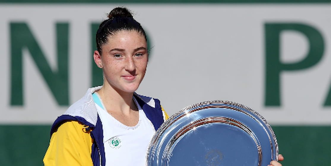 Elsa Jacquemot gagnante de Roland-Garros junior