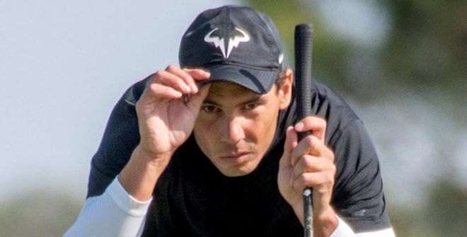 Nadal-golf