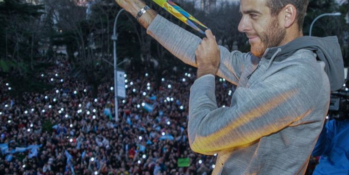 Del Potro and Puig, triumphal returns to their countries