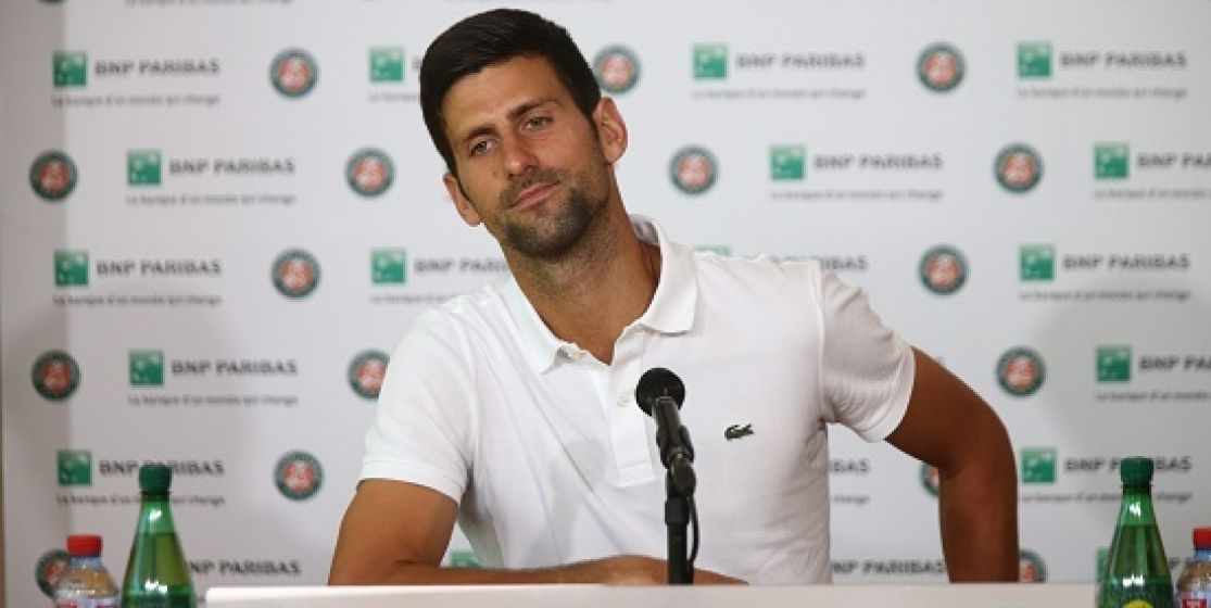 WHAT PLAYERS ARE SAYING GOING INTO THE FRENCH OPEN.