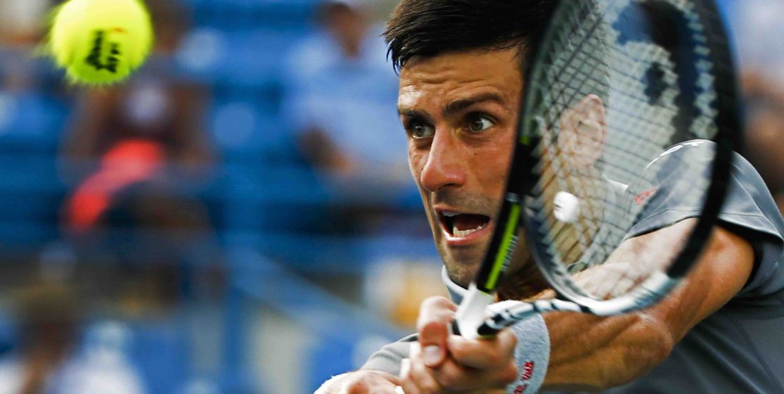 Novak Djokovic : Simply the best !