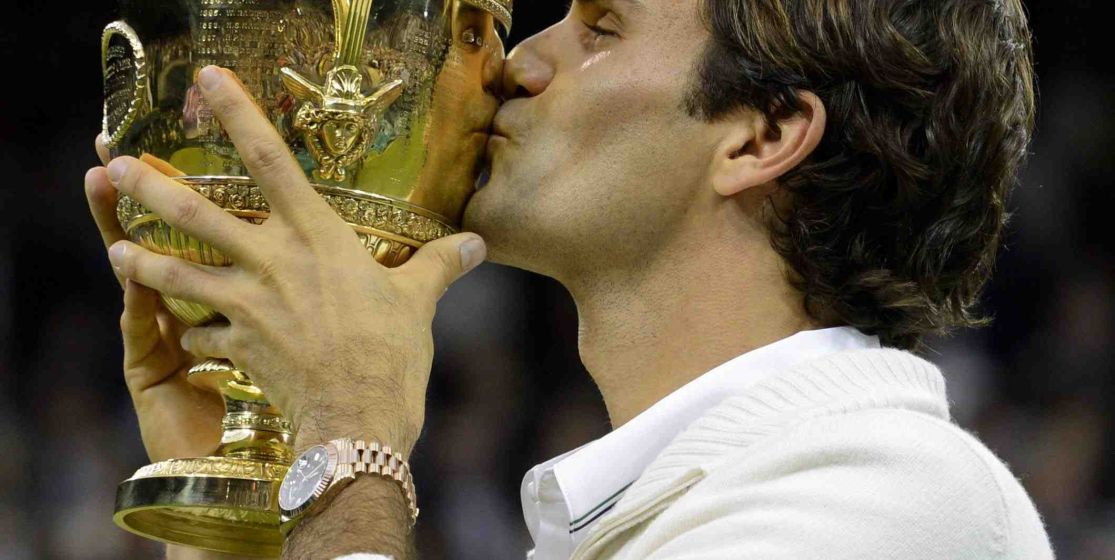 Un 8e Wimbledon pour Roger Federer