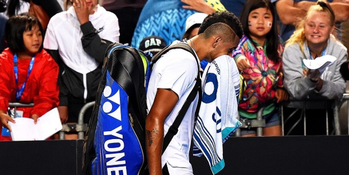 You know you are a fan of Nick Kyrgios when…