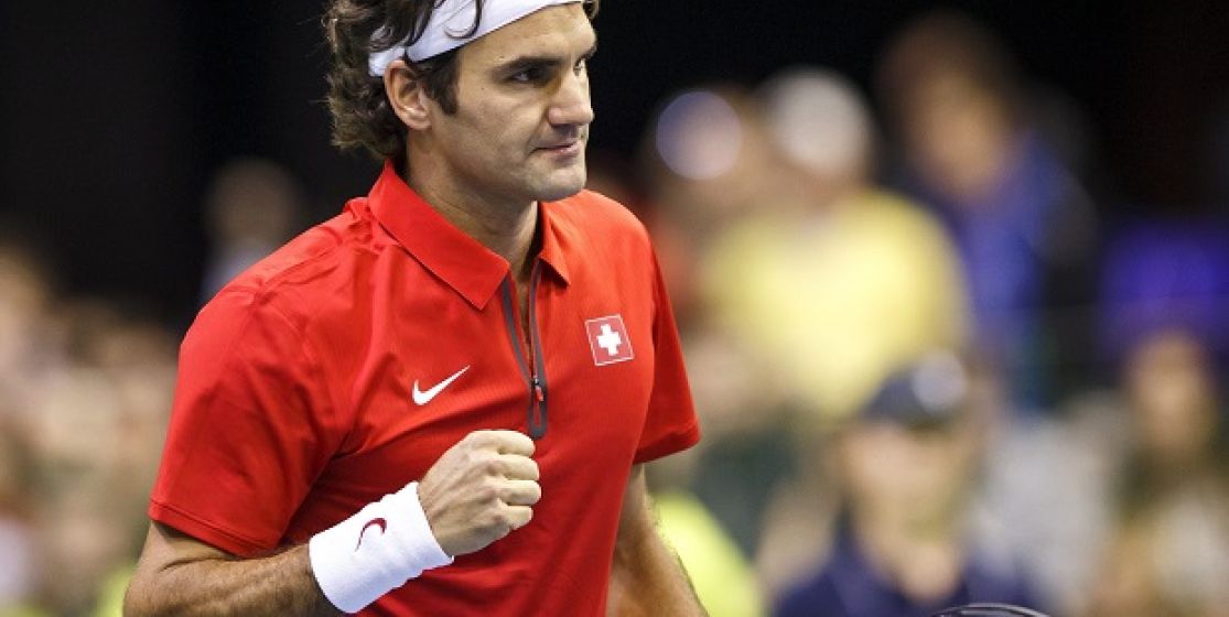 Federer, home to stay
