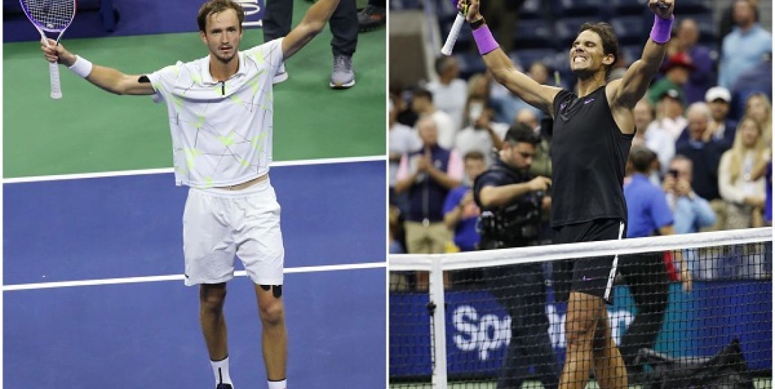 NADAL AND MEDVEDEV TO PLAY US OPEN FINAL