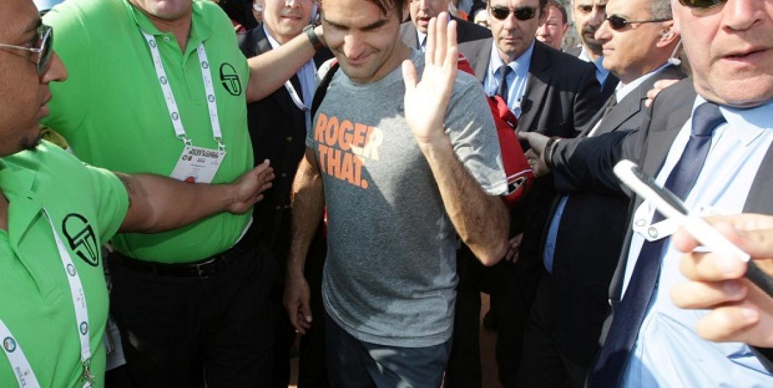 Roger Federer au carré