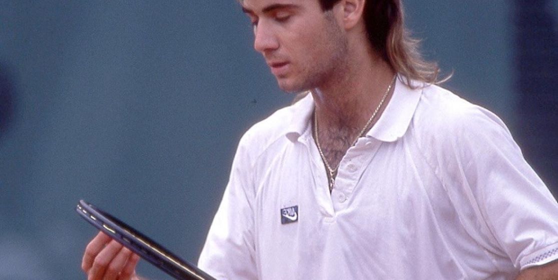 The day Agassi contemplated disappearing