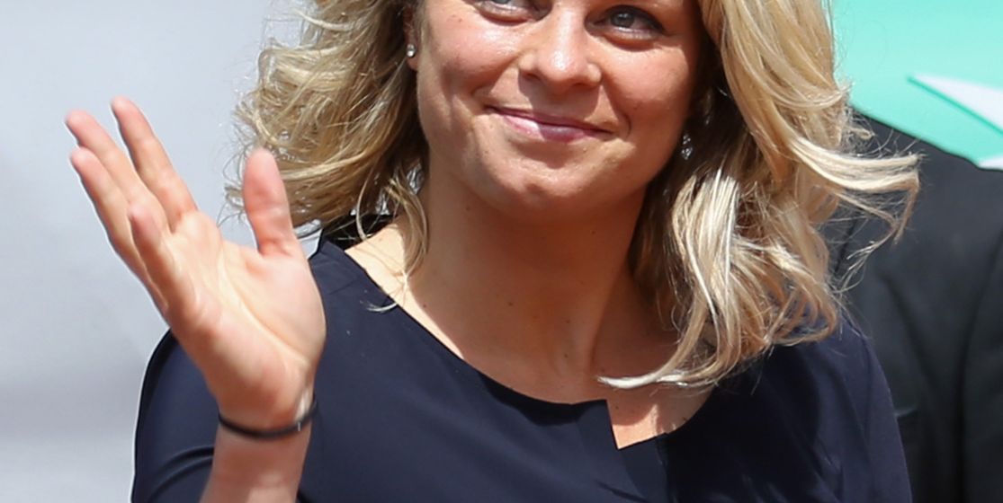 The tennis news (but not only) of the week: Clijsters and orange complexion.