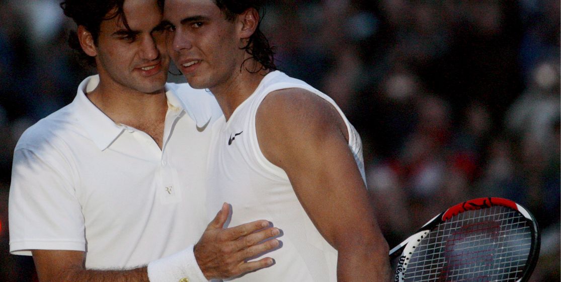 Federer-Nadal at Wimbledon, act 1