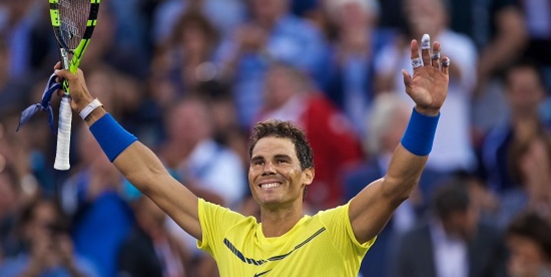 BACK TO THE FUTURE AS NADAL GETS NO.1 AGAIN