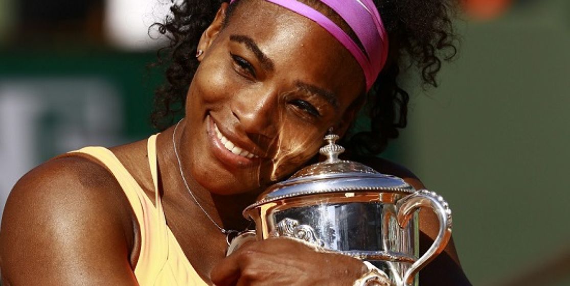 SUPERHERO STATUS FOR SERENA AS SHE WINS FRENCH OPEN