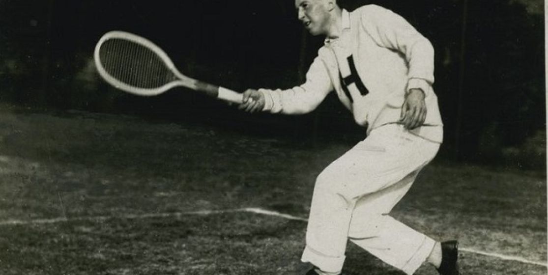 The tennis player who survived the Titanic