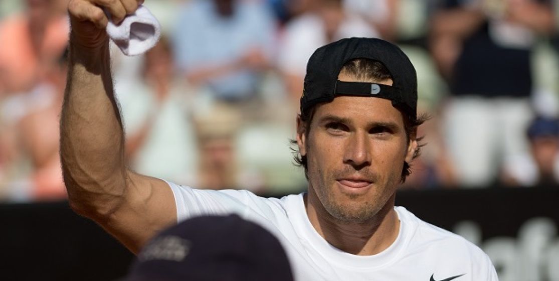 On the tour since 1996, Tommy Haas has seen...