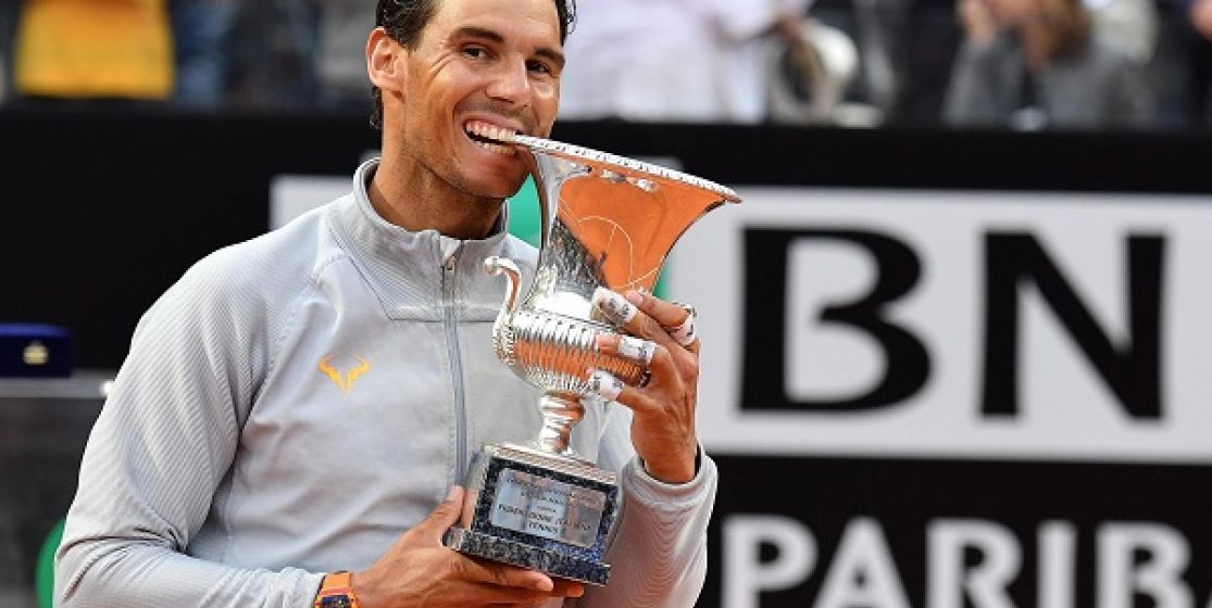 NADAL AND SVITOLINA HEAD TO PARIS AFTER CONQUERING ROME