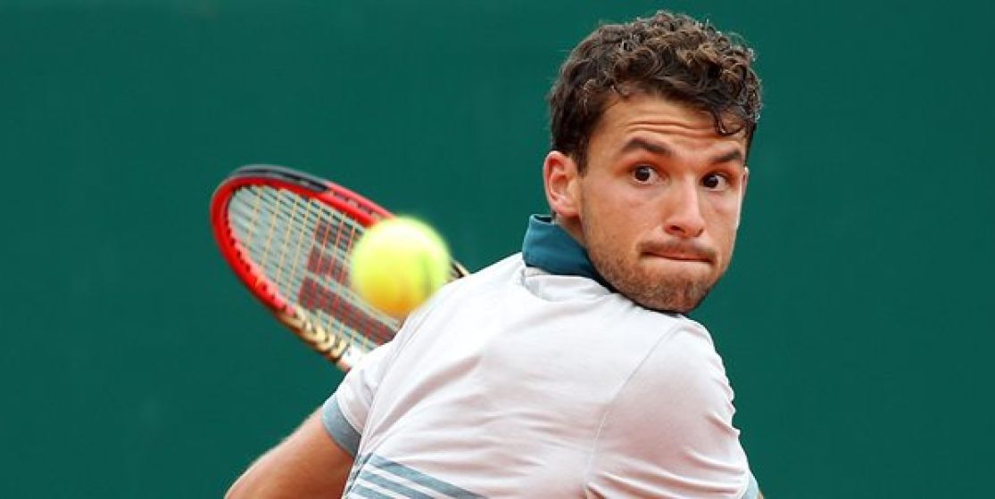 POTENTIAL YES, BUT NO STAR YET FOR GRIGOR DIMITROV