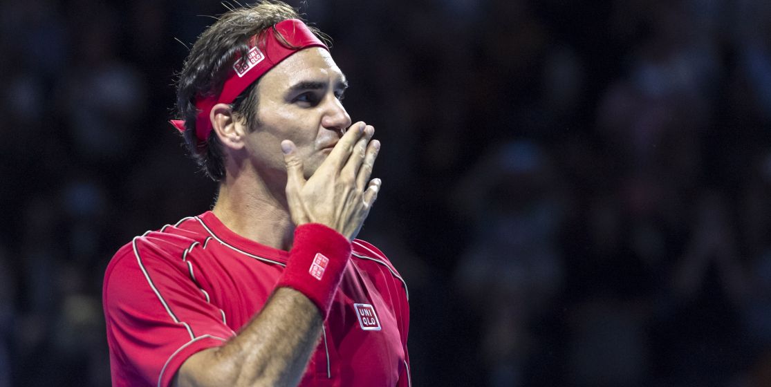 The tennis news (but not only) of the week: an imperial Federer and driving rats