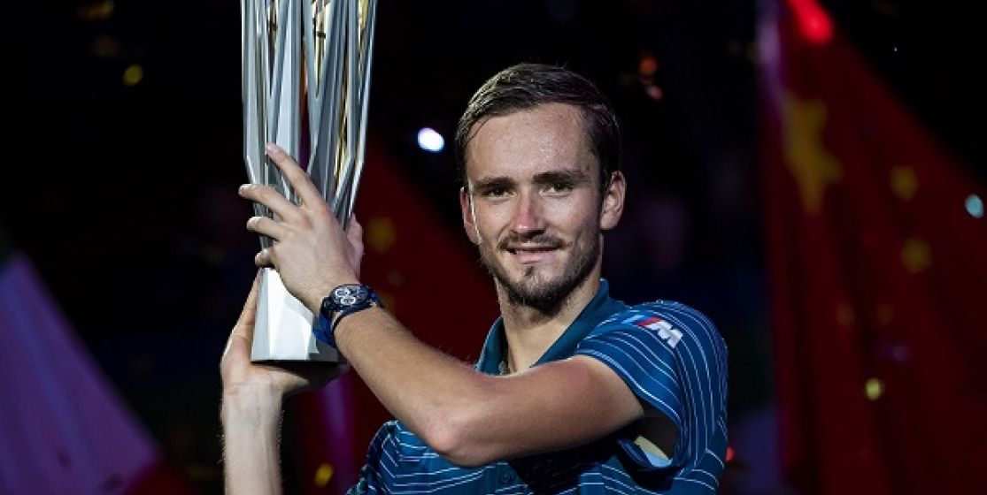 DANIIL MEDVEDEV CLAIMS ANOTHER TITLE