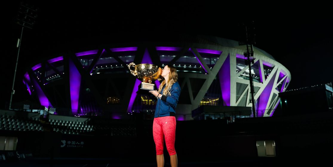 Then tennis news (but not only) of the week: 30th  trophy for Wozniacki