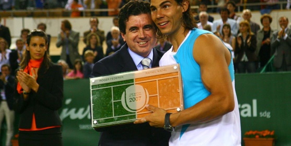 Nadal sur terre versus Federer sur gazon