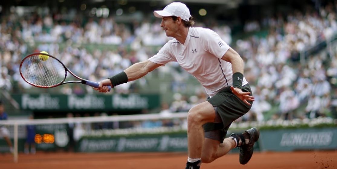 Murray tout au forcing