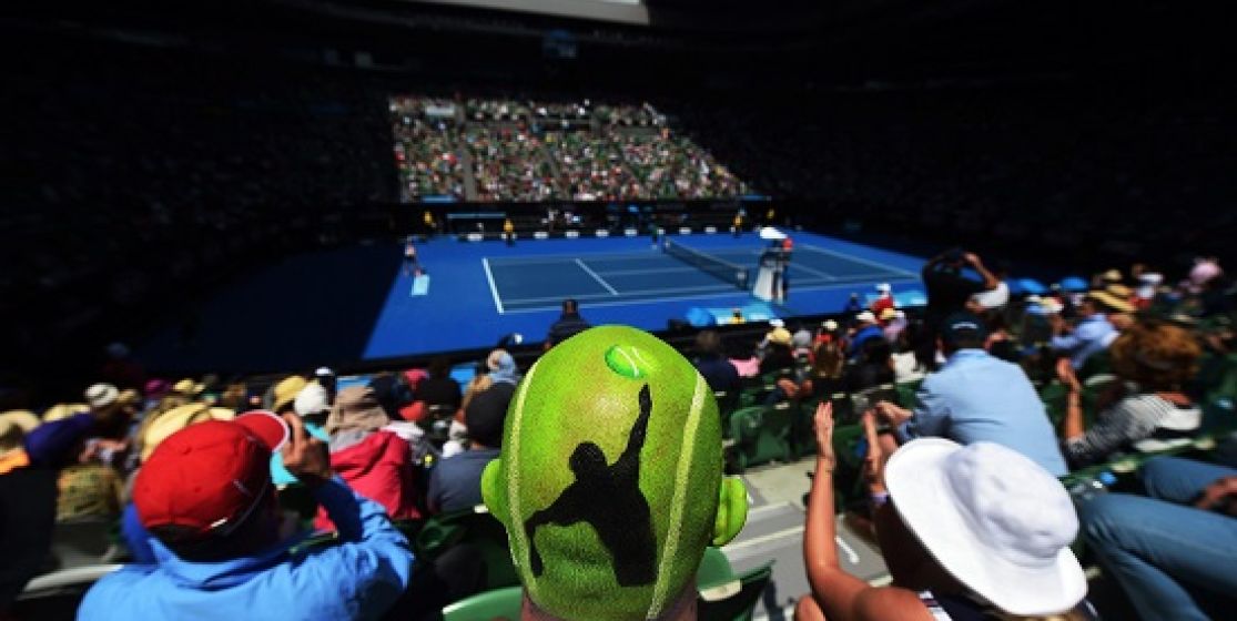 FRUSTRATIONS AT THE AUSSIE OPEN