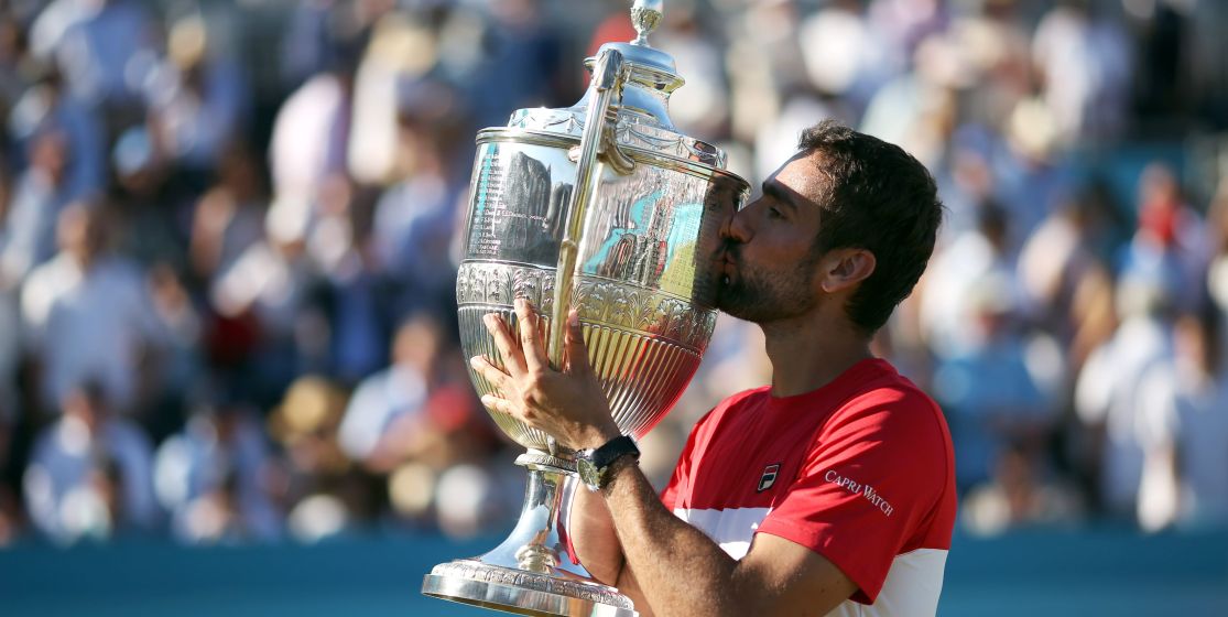 The tennis news (but not only) of the week : Cilic at the Queen’s and the international yoga day
