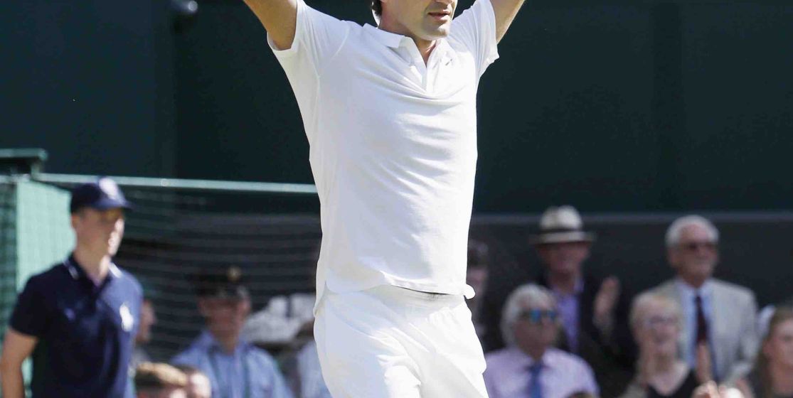 Federer toujours et encore !