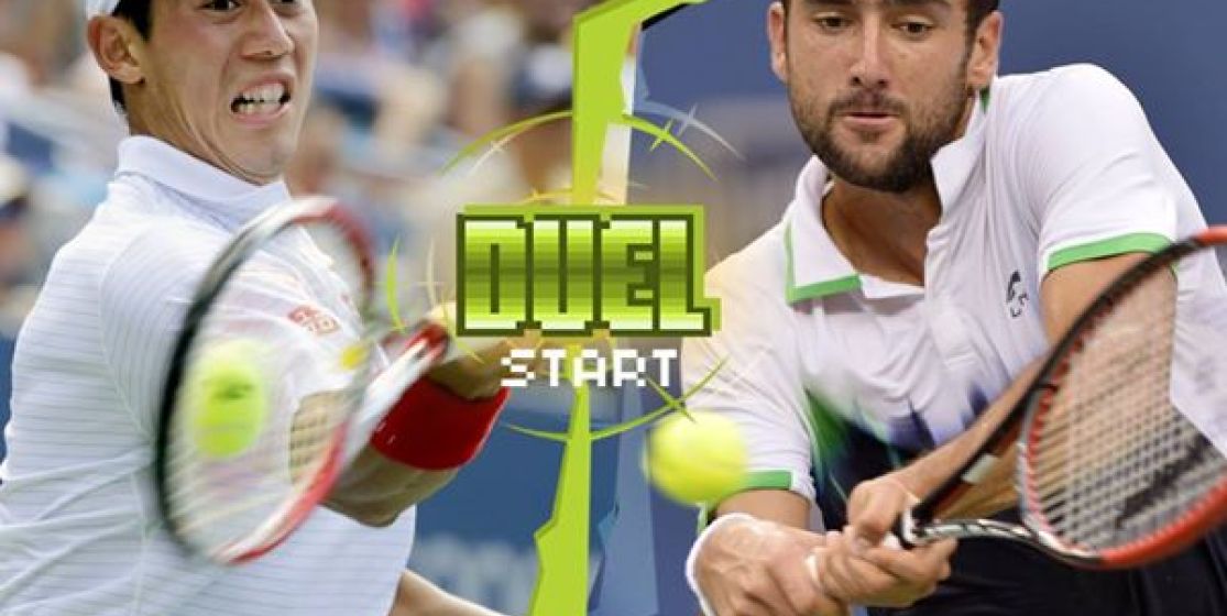 THE FIRST TIME - CILIC AND NISHIKORI AND THE US OPEN FINAL