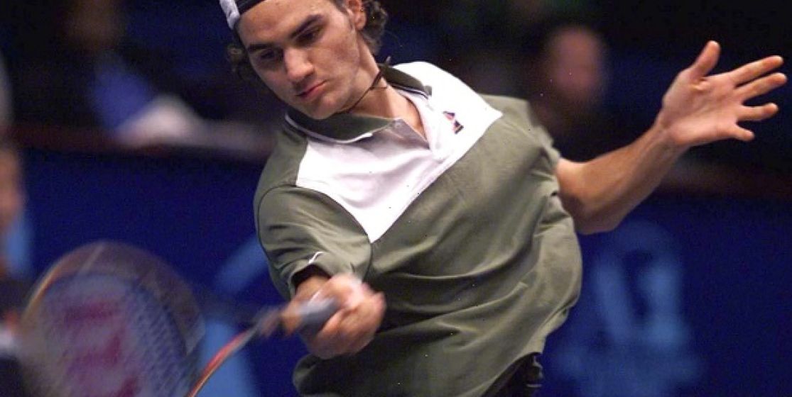 The day when Roger Federer won his first professional title in Brest