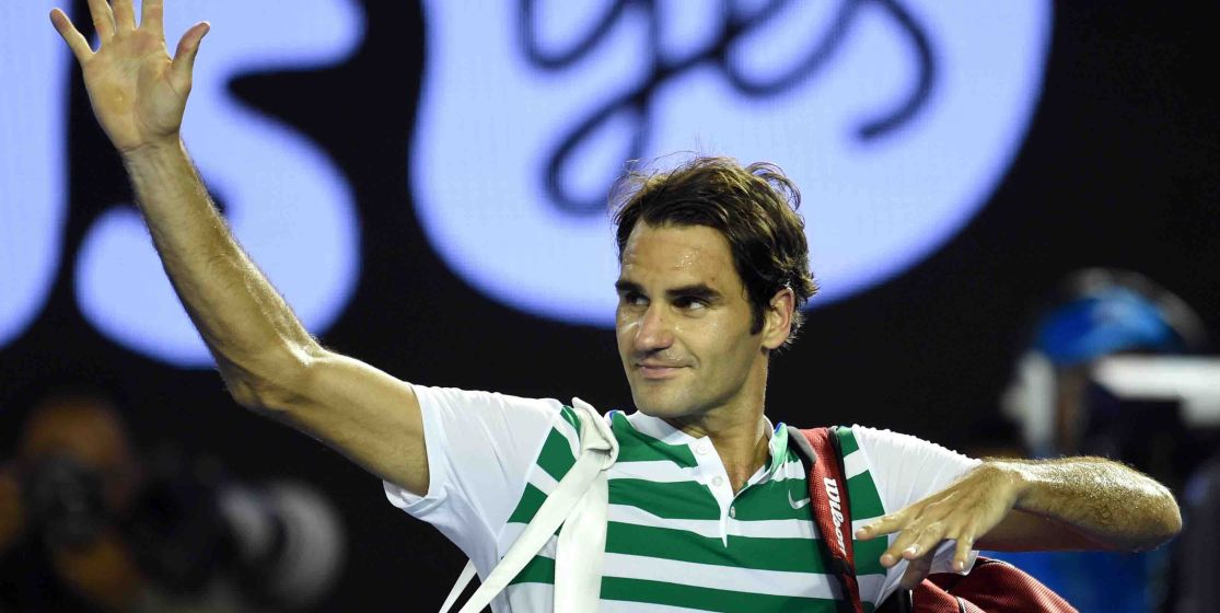 Roger Federer est huge !