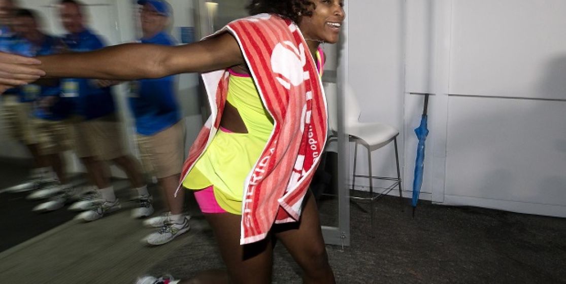 Serena Williams n’est plus rancunière