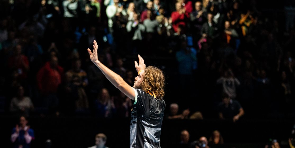 The tennis news (but not only of the week: A first for Tsitsipas, wild boars and cocaine. 