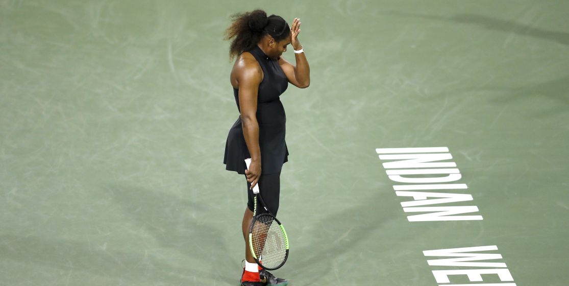 Day after day, with Marion Bartoli, Serena Williams, and the BNP Paribas Indian Wells Open