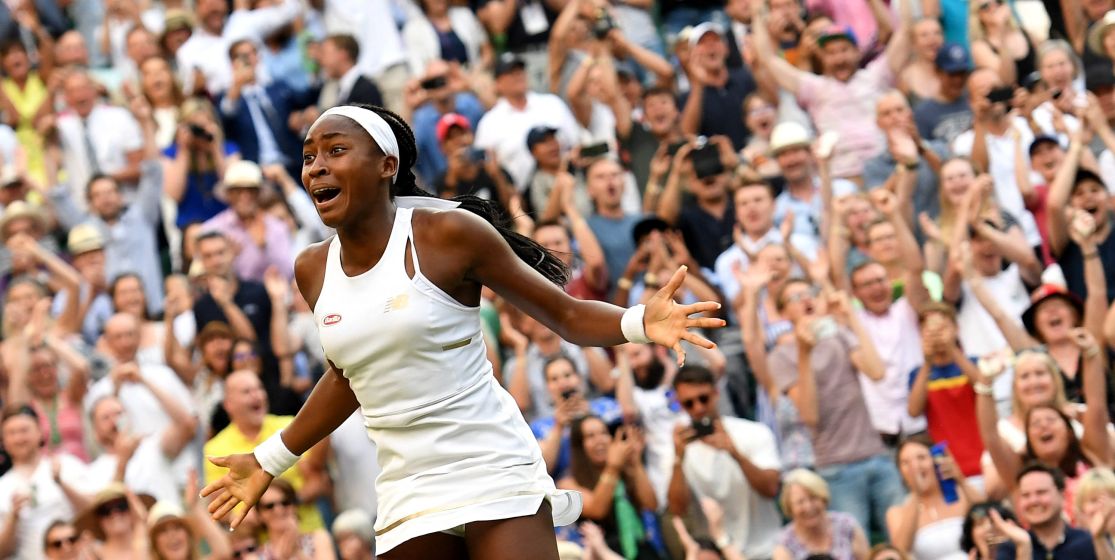 The tennis news (but not only) of the week: Gauff, Middleton and a Slovenian statue.