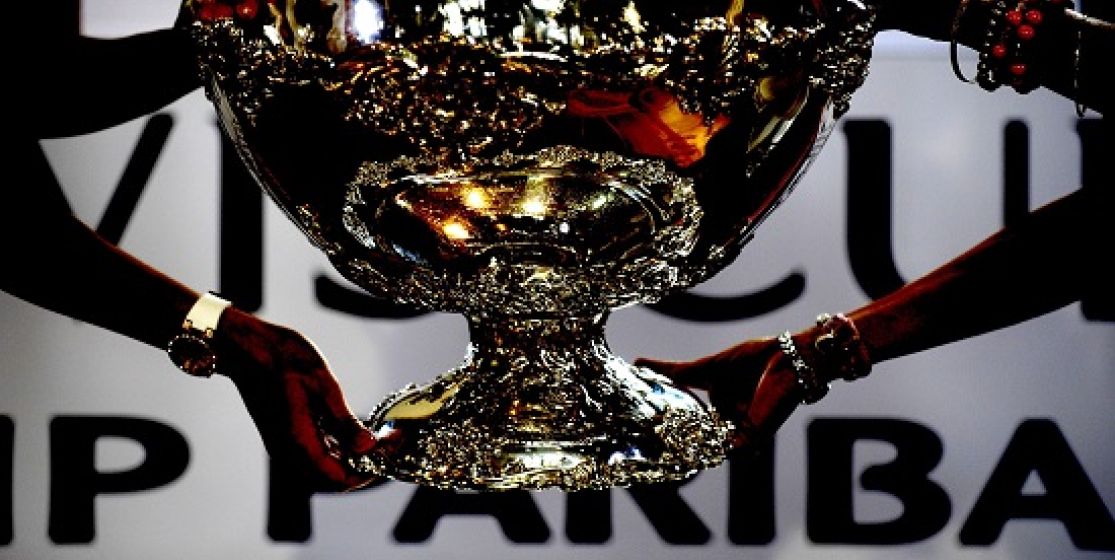 2017 DAVIS CUP BY BNP PARIBAS DRAW DONE