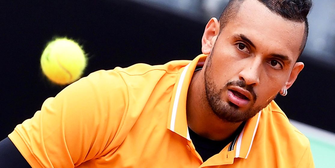 The tennis news (but not only) of the week: a furious Kyrgios and a record-breaking rabbit