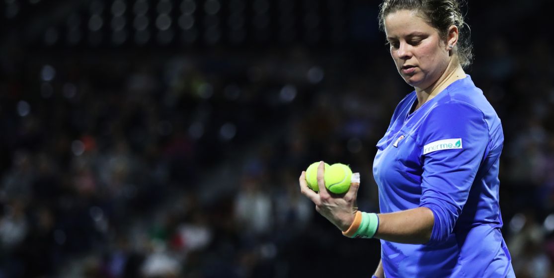 The tennis news (but not only) of the week: Clijsters resurrected and Banksy erased