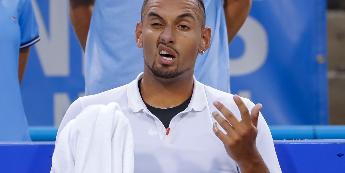 The tennis news (but not only) of the week: the show Kyrgios and a rocket-launcher