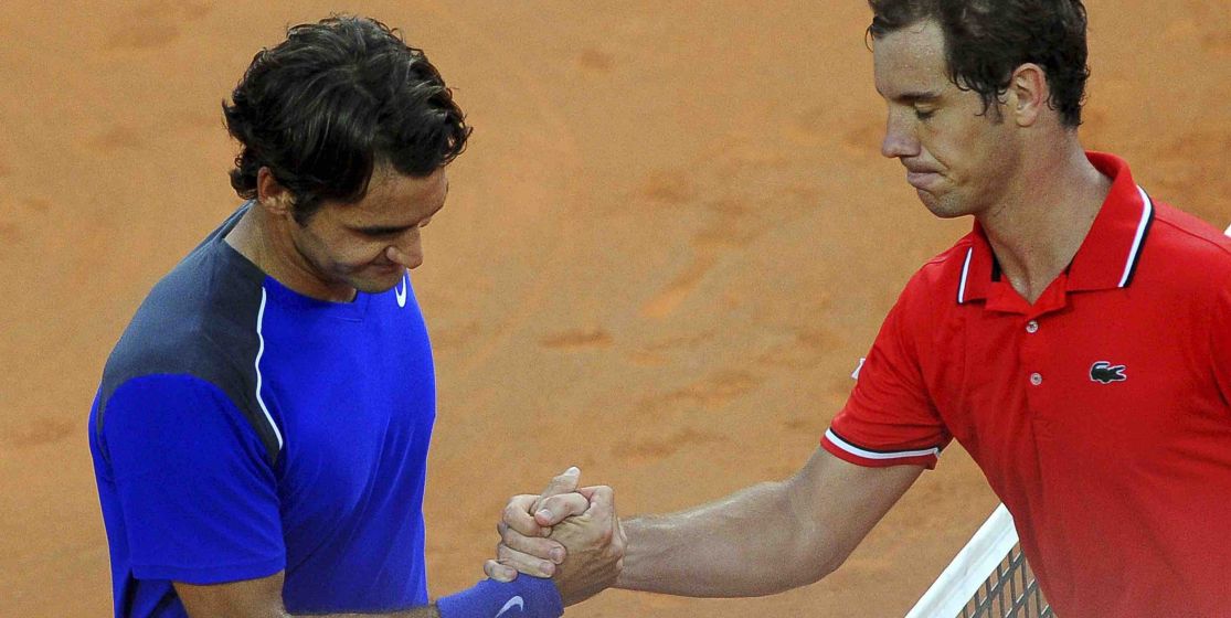 Richard Gasquet ne doit pas respecter Federer !