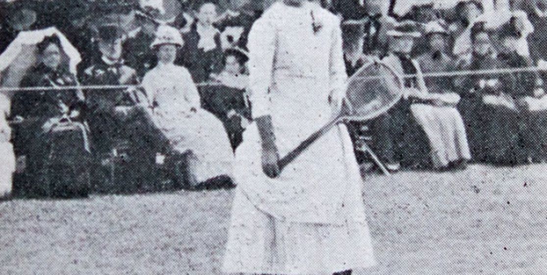 Lottie Dod, 15 ans, vainqueur de Wimbledon