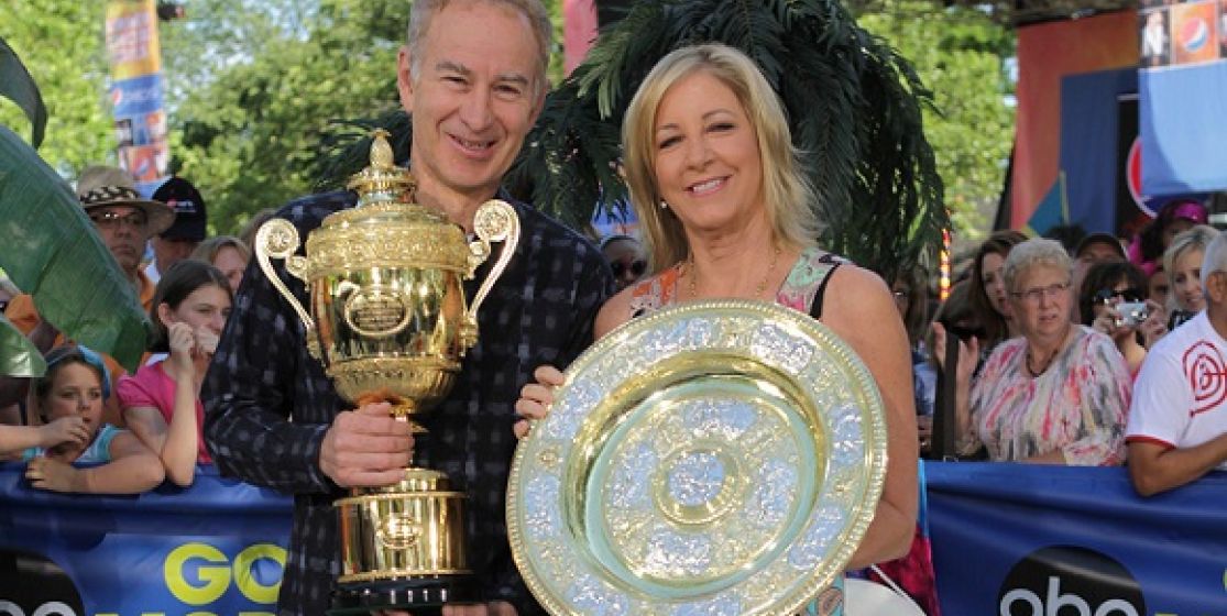 WIMBLEDON PICKS FROM CHRIS EVERT AND JOHN MCENROE