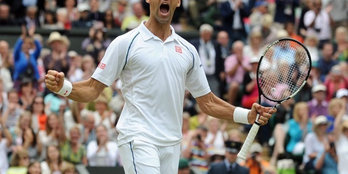 Novak reste le roi d’Angleterre