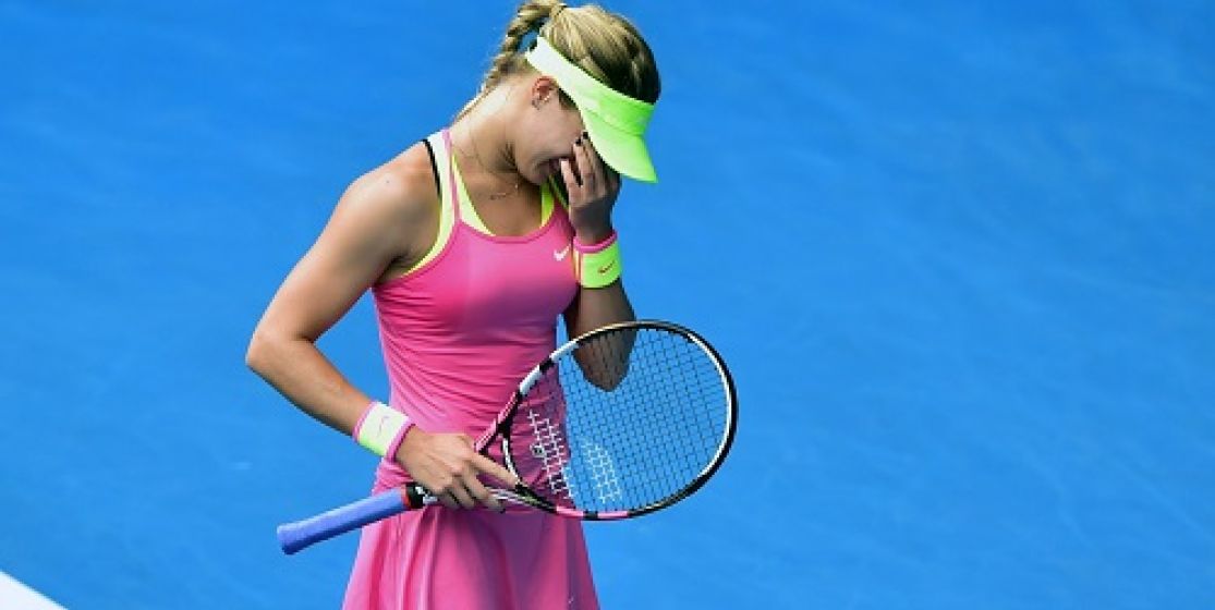 WHATS EATING EUGENIE BOUCHARD?