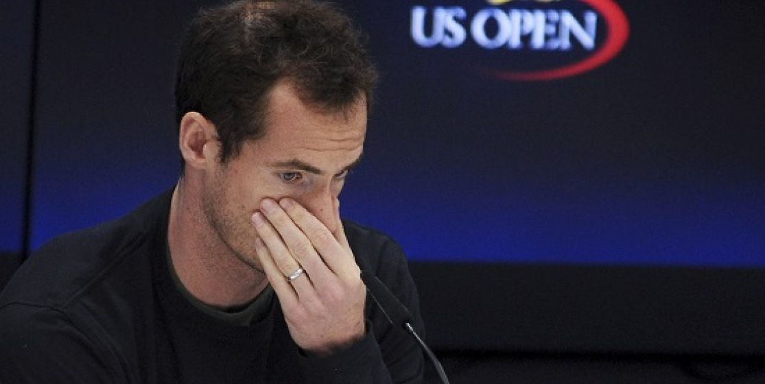MISSING IN ACTION - MURRAY OUT OF THE OPEN