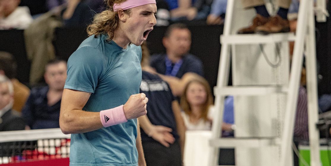 The tennis news (but not only) of the week: Tsitsipas held his rank, just like the Smurfs.