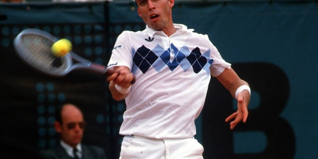 Ivan Lendl, a champion on a tight leash