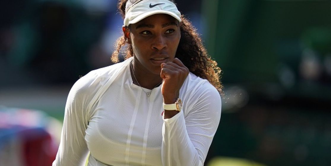 I HAVE TO BE GREATER SAYS SERENA