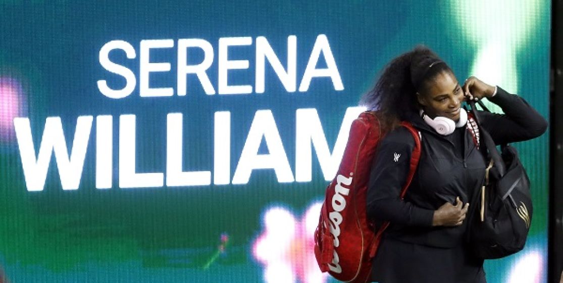 SERENA SAYS HER HEART SKIPS A BEAT