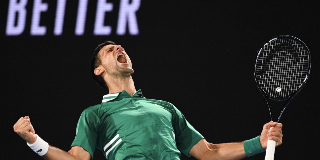 Novak Djokovic fait (de nouveau) cancaner ses détracteurs