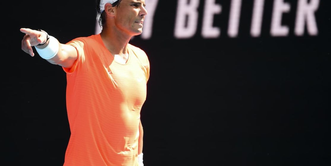 The tennis news (but not only) of the week: Nadal, a middle finger and a big avocado